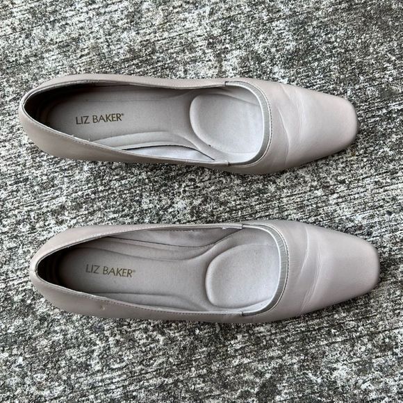 Liz Baker Women's Heel Slip on Leather Upper Tan Size 6.5‎ - Picture 4 of 8